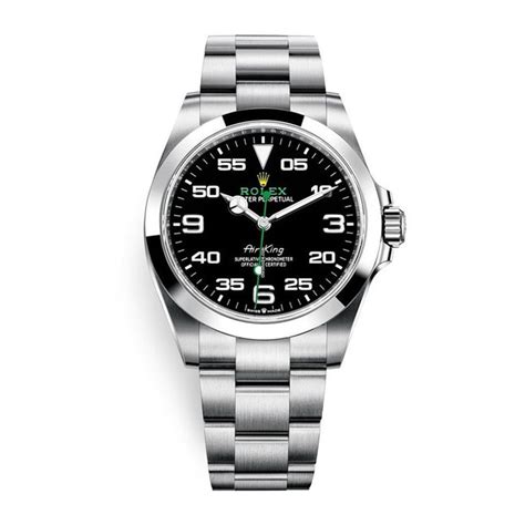 rolex air king 2023 price|rolex air king price chart.